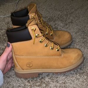 Timberland 6” premium waterproof boots